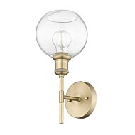 One Light Wall Sconce by Golden