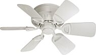 Medallion Patio 30 11.75" Patio Fan in Studio White