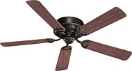 Medallion Patio 52"Patio Fan in Old World by Quorum International