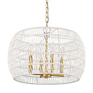 Four Light Chandelier by Golden