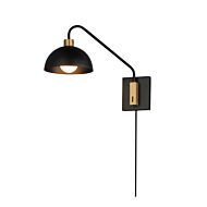 One Light Wall Sconce by Maxim