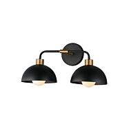 Two Light Wall Sconce by Maxim