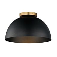 One Light Flush Mount by Maxim