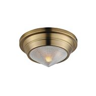 One Light Flush Mount by Maxim