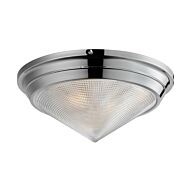 Three Light Flush Mount by Maxim