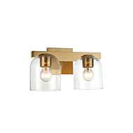 Two Light Wall Sconce by Maxim