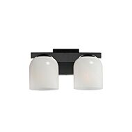 Two Light Bath Vanity by Maxim