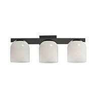 Three Light Bath Vanity by Maxim