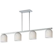 Four Light Linear Pendant by Maxim