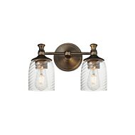 Two Light Wall Sconce by Maxim