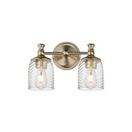 Two Light Wall Sconce by Maxim