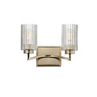 Two Light Wall Sconce by Maxim