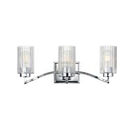 Three Light Bath Vanity by Maxim