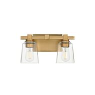 Two Light Wall Sconce by Maxim