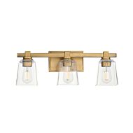 Three Light Bath Vanity by Maxim