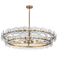 Six Light Chandelier by Maxim