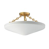 Three Light Flush Mount by Maxim