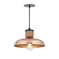 One Light Pendant by Maxim