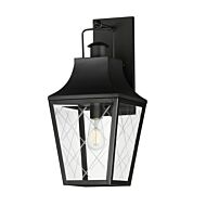 One Light Outdoor Wall Sconce by Maxim