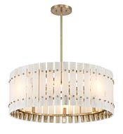 Eight Light Pendant by Metropolitan