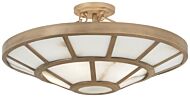 Four Light Semi-Flush Mount by Metropolitan