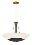 Four Light Pendant by Minka-Lavery