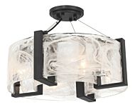 Four Light Semi Flush Mount by Minka-Lavery