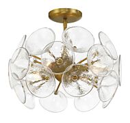 Four Light Semi-Flush to Pendant by Minka-Lavery