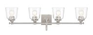 Four Light Bath Vanity by Minka-Lavery