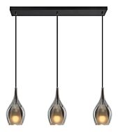 Three Light Pendant by Matteo Lighting