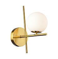 One Light Wall Sconce