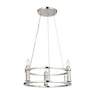 Three Light Mini Chandelier