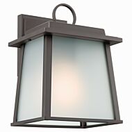 One Light Outdoor Wall Mount