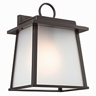 One Light Outdoor Wall Mount