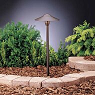 Kichler 12V Landscape Path & Spread Dome in Textured Bronze 6 Pack