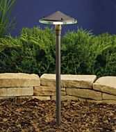 Kichler Landscape 22 Inch 12V Path & Spread in Textured Architectural Bronze