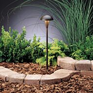 Kichler Eclipse 18.5 Inch Path & Spread in Textured Architectural Bronze