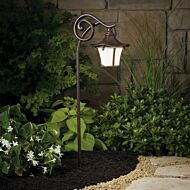 Kichler Cotswold 25 Inch 12V Path & Spread in Aged Bronze