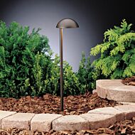 Kichler Eclipse 19.5 Inch 12V Path & Spread in Textured Architectural Bronze