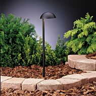 Kichler Eclipse 19.5 Inch 12V Path & Spread in Textured Black