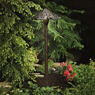 Kichler Landscape 21.5 Inch 12V Path & Spread in Textured Tannery Bronze