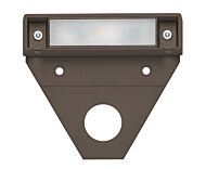 Nuvi 10-Pack 1-Light LED Landscape Deck Light in Bronze