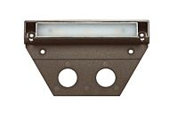 Nuvi 10-Pack 1-Light LED Landscape Deck Light in Bronze