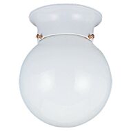 One Light Flush Mount by Generation Lighting.