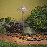 Kichler Landscape Path Light in Textured Tannery Bronze