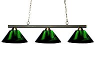 Z-Lite Sharp Shooter 3-Light Linear Pendant Light In Brushed Nickel