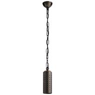 1-Light Hanging Lantern in Centennial Brass