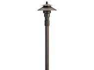 Kichler Landscape 19.5 Inch Path Light in Centennial Brass