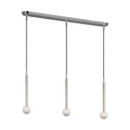 Three Light Linear Pendant