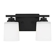 Two Light Wall / Bath Sconce